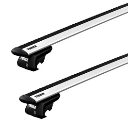 Dakdrager Thule met EVO WingBar Hyundai i30 SW 5-Dr Estate met dakrails 07-11