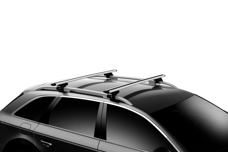 Dakdrager Thule met EVO WingBar Hyundai Tucson 5-Dr SUV met dakrails 10-15