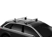 Dakdrager Thule met EVO WingBar Hyundai Tucson (Mk. IV) 5-Dr SUV met geïntegreerde dakrails 21+