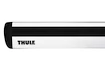 Dakdrager Thule met EVO WingBar Hyundai Veracruz 5-Dr Van met dakrails 08-12