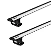 Dakdrager Thule met EVO WingBar Isuzu Como 5-Dr Bus met vaste punten 12-24