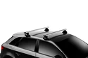 Dakdrager Thule met EVO WingBar Jaguar E-Pace 5-Dr SUV met kaal dak 18-24
