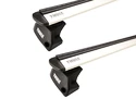 Dakdrager Thule met EVO WingBar Jeep Grand Cherokee L 5-Dr SUV met geïntegreerde dakrails 21+