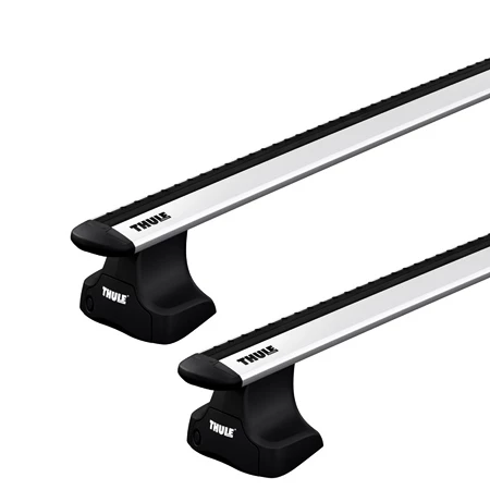 Dakdrager Thule met EVO WingBar Lexus CT 200h 5-Dr Hatchback met kaal dak 11-24