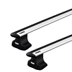 Dakdrager Thule met EVO WingBar Lexus CT 200h 5-Dr Hatchback met kaal dak 11-24