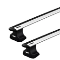 Dakdrager Thule met EVO WingBar Lexus CT 200h 5-Dr Hatchback met kaal dak 11-24