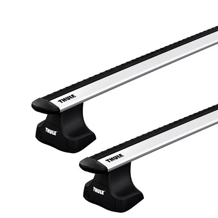 Dakdrager Thule met EVO WingBar Lexus CT 200h 5-Dr Hatchback met kaal dak 11-24