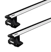 Dakdrager Thule met EVO WingBar LI AUTO L8 5-Dr SUV met kaal dak 22+
