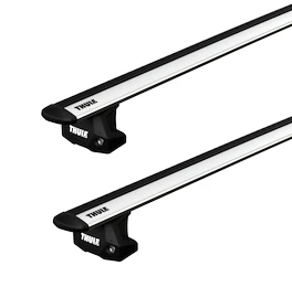 Dakdrager Thule met EVO WingBar Mercedes Benz A-Class (V177) 4-Dr Sedan met vaste punten 19-24