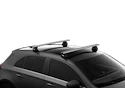 Dakdrager Thule met EVO WingBar Mercedes Benz B-Class (W246) 5-Dr Hatchback met vaste punten 11-18