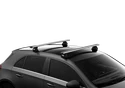 Dakdrager Thule met EVO WingBar Mercedes Benz C-Class (W205) 4-Dr Sedan met vaste punten 14-21