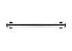 Dakdrager Thule met EVO WingBar Mini Clubman (F54) 5-Dr Hatchback met geïntegreerde dakrails 16-24
