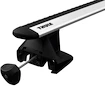 Dakdrager Thule met EVO WingBar Mitsubishi Triton (KB4T) 4-Dr Double-cab met kaal dak 05-15