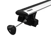 Dakdrager Thule met EVO WingBar NIO EL8 5-Dr SUV met geïntegreerde dakrails 23-24