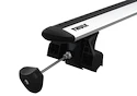 Dakdrager Thule met EVO WingBar NIO EL8 5-Dr SUV met geïntegreerde dakrails 23-24