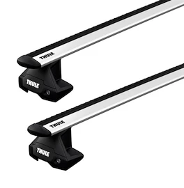 Dakdrager Thule met EVO WingBar Renault Twingo 5-Dr Hatchback met kaal dak 14-24
