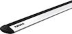 Dakdrager Thule met EVO WingBar Skoda Fabia (MK III) 5-Dr Estate met dakrails 15-21