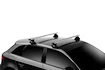 Dakdrager Thule met EVO WingBar Skoda Octavia (Mk. IV) 5-Dr Hatchback met kaal dak 21+