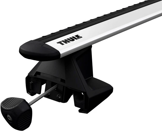 Dakdrager Thule met EVO WingBar Skoda Octavia (Mk. IV) 5-Dr Hatchback met kaal dak 21-24