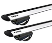 Dakdrager Thule met EVO WingBar Toyota Avensis 5-Dr Estate met dakrails 01-02