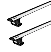 Dakdrager Thule met EVO WingBar Toyota Corolla Cross 5-Dr SUV met vaste punten 21-24