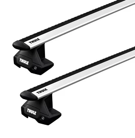 Dakdrager Thule met EVO WingBar Toyota Vigo 4-Dr Double-cab met kaal dak 04-15