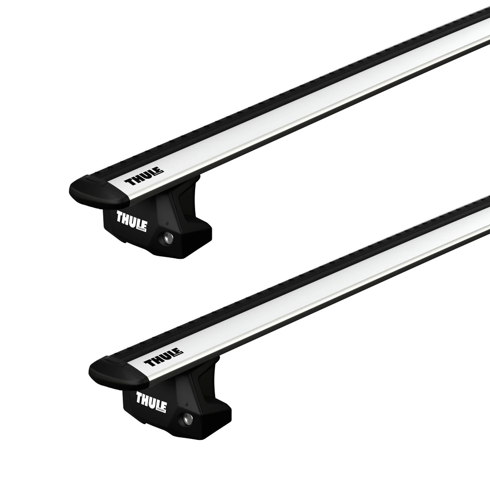 Dakdrager Thule met EVO WingBar Volkswagen Multivan PanAmericana (T5) 4-Dr Bus met T-Profiel 03-09