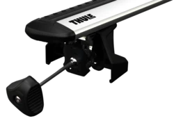 Dakdrager Thule met EVO WingBar Volkswagen Multivan PanAmericana (T5) 4-Dr Bus met T-Profiel 03-09