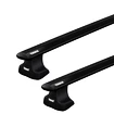 Dakdrager Thule met EVO WingBar Zwart Audi A2 5-Dr MPV met kaal dak 00-05