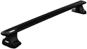 Dakdrager Thule met EVO WingBar Zwart Audi A2 5-Dr MPV met kaal dak 00-05