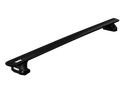 Dakdrager Thule met EVO WingBar Zwart Audi Q7 5-Dr SUV met geïntegreerde dakrails 15-24