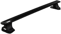 Dakdrager Thule met EVO WingBar Zwart Ford Ranger 2-Dr Single-cab met kaal dak 11-21