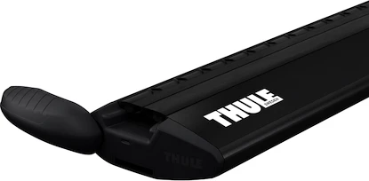 Dakdrager Thule met EVO WingBar Zwart Ford Ranger (T6) 4-Dr Double-cab met dakrails 11-22