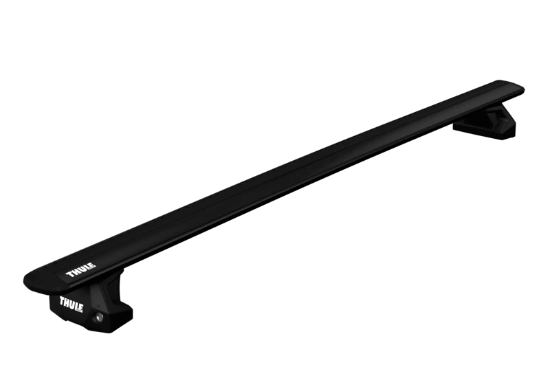 Dakdrager Thule met EVO WingBar Zwart Hyundai i30 (bez skleněné střechy) 5-Dr Hatchback met vaste punten 12-17