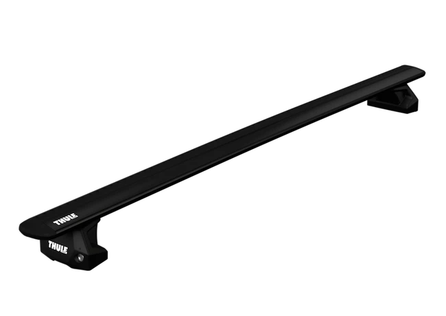 Dakdrager Thule met EVO WingBar Zwart Land Rover Defender 90/110/130 5-Dr SUV met T-Profiel 20-24