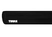 Dakdrager Thule met EVO WingBar Zwart Land Rover Discovery Sport 5-Dr SUV met dakrails 15-24
