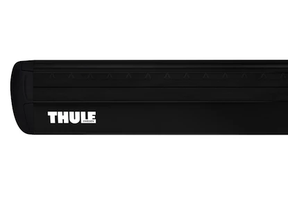 Dakdrager Thule met EVO WingBar Zwart Land Rover Discovery Sport 5-Dr SUV met dakrails 15-24