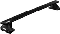 Dakdrager Thule met EVO WingBar Zwart Land Rover Range Rover Sport 5-Dr SUV met kaal dak 14-23