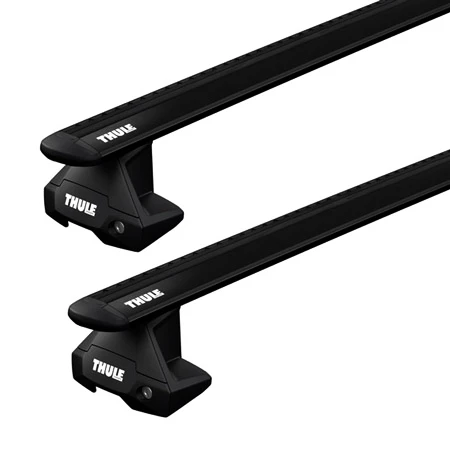 Dakdrager Thule met EVO WingBar Zwart LI AUTO L8 5-Dr SUV met kaal dak 22+