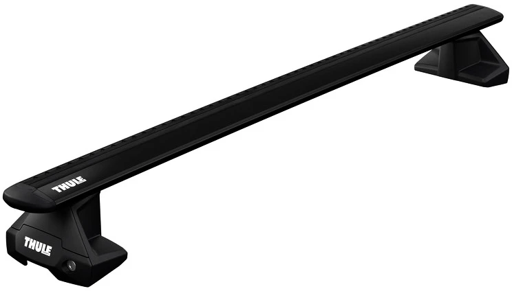 Dakdrager Thule met EVO WingBar Zwart LI AUTO L8 5-Dr SUV met kaal dak 22+