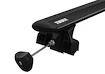 Dakdrager Thule met EVO WingBar Zwart LYNK &amp; CO 01 5-Dr SUV met geïntegreerde dakrails 19-24