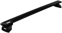 Dakdrager Thule met EVO WingBar Zwart Mazda 6 (MK I) 5-Dr Hatchback met vaste punten 08-12