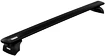 Dakdrager Thule met EVO WingBar Zwart Mazda CX-8 5-Dr SUV met geïntegreerde dakrails 18-24
