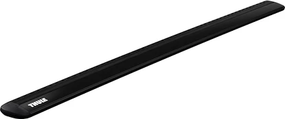 Dakdrager Thule met EVO WingBar Zwart Mercedes Benz Vito 5-Dr Bus met dakrails 04-14