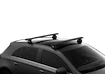 Dakdrager Thule met EVO WingBar Zwart Renault Express 5-Dr MPV met vaste punten 21-24