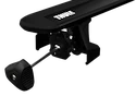 Dakdrager Thule met EVO WingBar Zwart Renault Express 5-Dr MPV met vaste punten 21-24