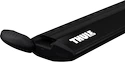 Dakdrager Thule met EVO WingBar Zwart Suzuki Jimny 3-Dr SUV met dakrails 00-18