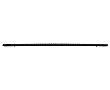 Dakdrager Thule met EVO WingBar Zwart Toyota Avensis Verso 5-Dr MPV met dakrails 01-06