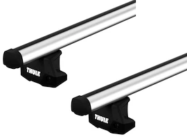 Dakdrager Thule met ProBar BMW 1-Series 5-Dr Hatchback met vaste punten 20-23