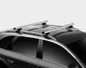 Dakdrager Thule met ProBar Chevrolet Blazer 3-Dr SUV met dakrails 00-12